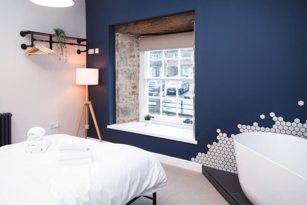 The Bankers Quarters - Apt 2 Chapel-en-le-Frith Luaran gambar