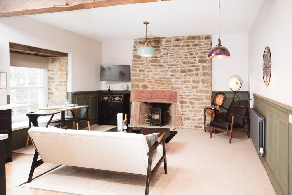 The Bankers Quarters - Apt 2 Chapel-en-le-Frith Luaran gambar